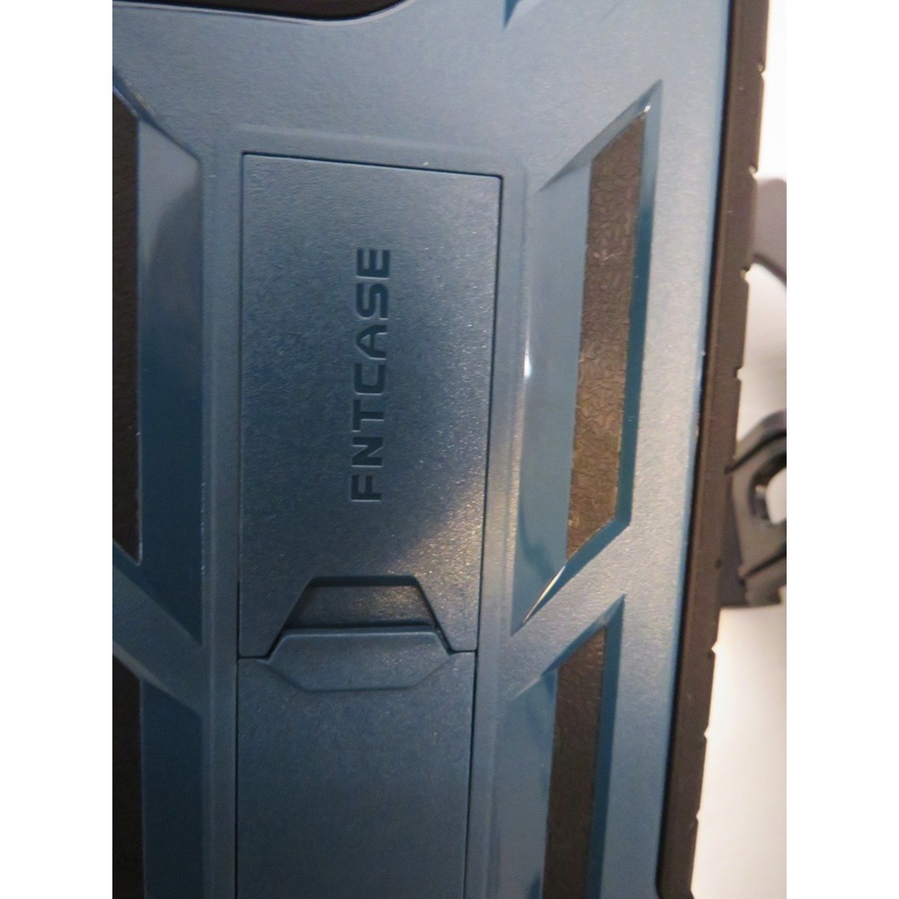 NWT FNTCASE iPhone 15-Pro-Max Case with Belt-Clip Blue Kickstand Military Grade - Picture 11 of 13